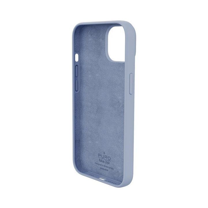 Dėklas iPhone 14 Plus PURO ICON, mėlynas