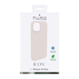 PURO ICON dėklas iPhone 14 Plus, rožinio smėlio