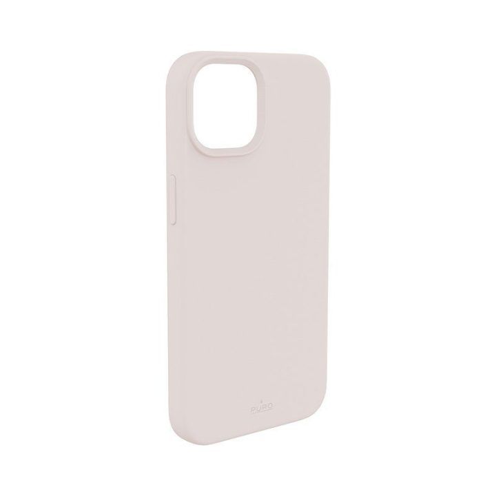 PURO ICON dėklas iPhone 14 Plus, rožinio smėlio