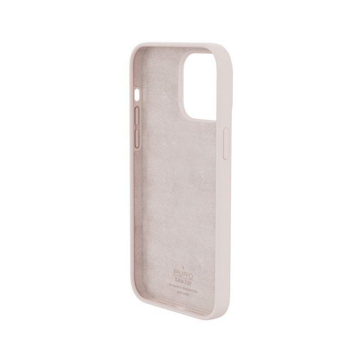 Dėklas iPhone 14 Pro Max PURO ICON, rožinės smėlio spalvos