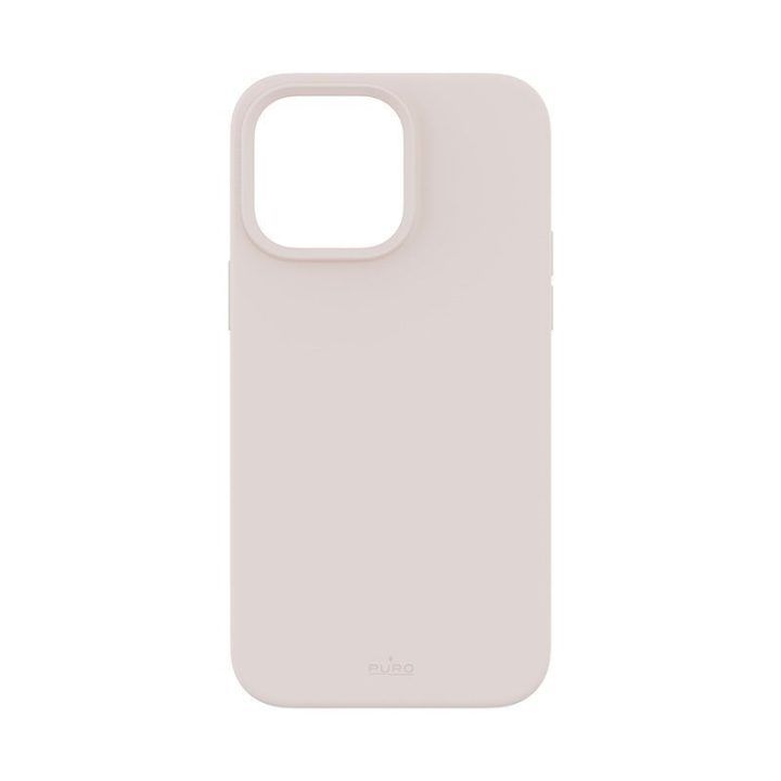 Dėklas iPhone 14 Pro Max PURO ICON, rožinės smėlio spalvos