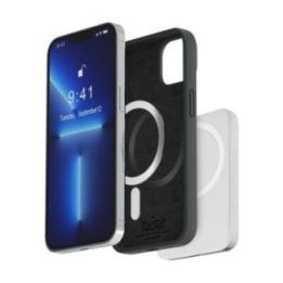 PURO ICON MAG dėklas iPhone 14 Max, juodas