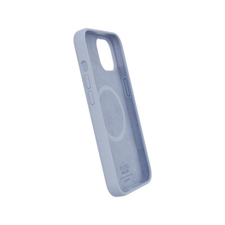 Dėklas iPhone 14 Max PURO ICON MAG, Sierra Blue