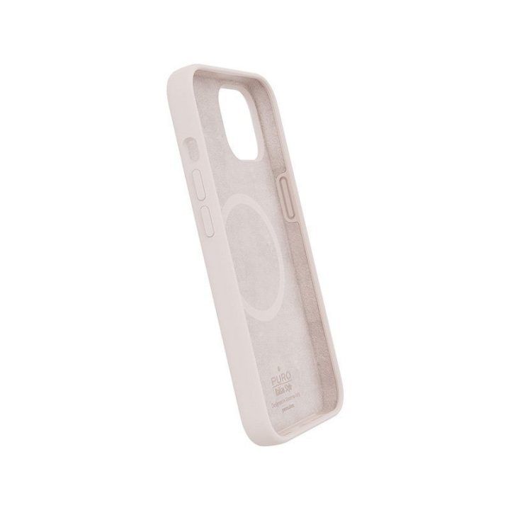 Dėklas iPhone 14 Max MagSafe, Dusty Pink