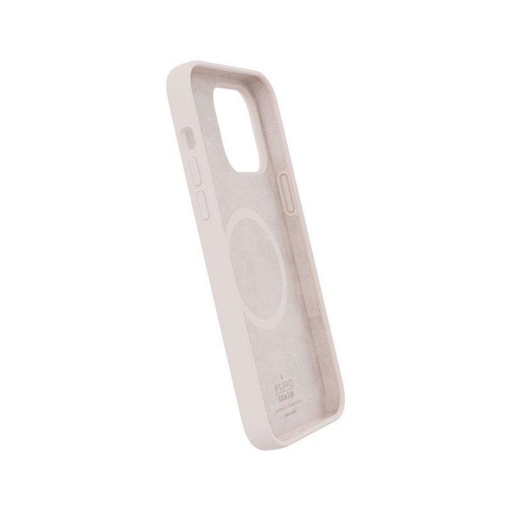 Dėklas iPhone 14 Pro Max, Dusty Pink, PURO ICON MAG