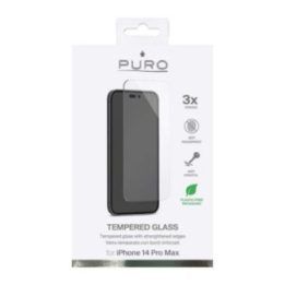 Grūdintas apsauginis stiklas Puro iPhone 14 Pro Max