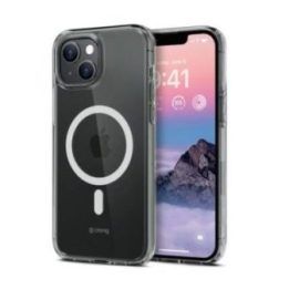 Permatomas dėklas iPhone 14 Plus Crong Clear MAG