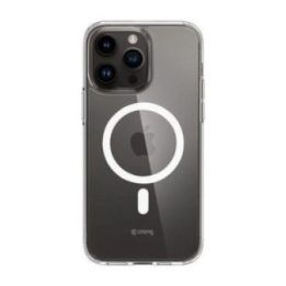 Permatomas dėklas iPhone 14 Pro Max Crong Clear MAG Cover