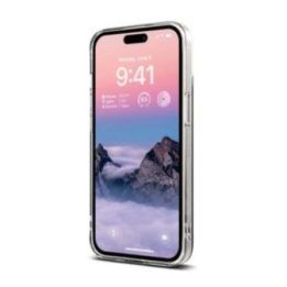Permatomas dėklas iPhone 14 Plus, Crong Crystal Slim