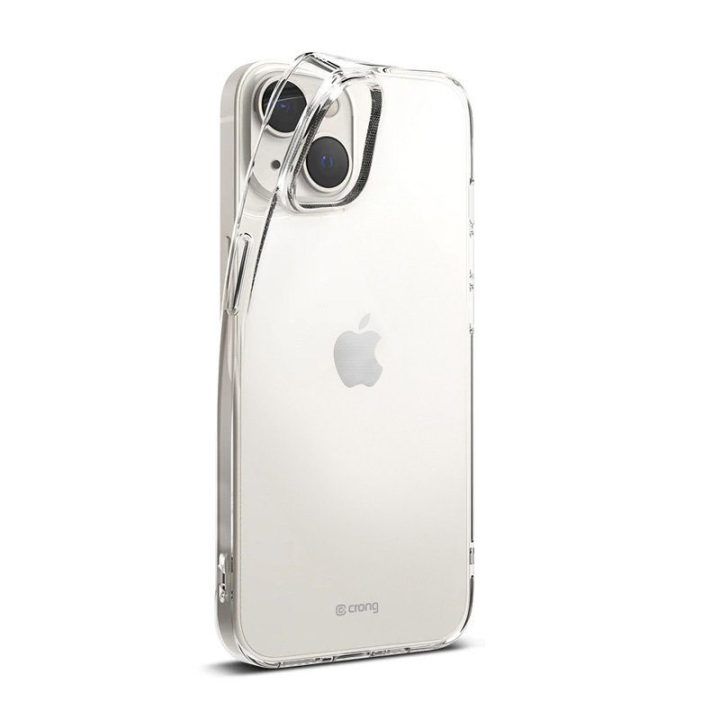 Permatomas dėklas iPhone 14 Plus, Crong Crystal Slim