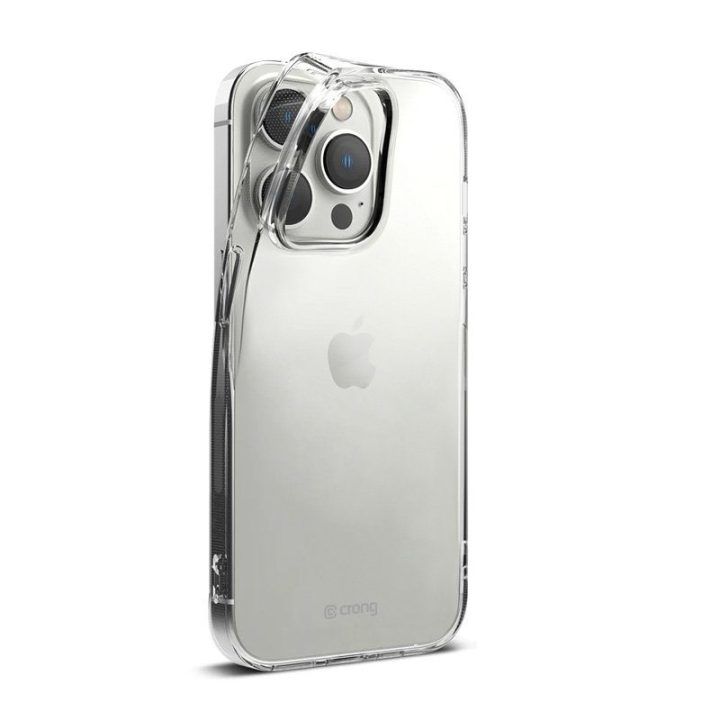 Permatomas dėklas iPhone 14 Pro Crong Crystal Slim Cover