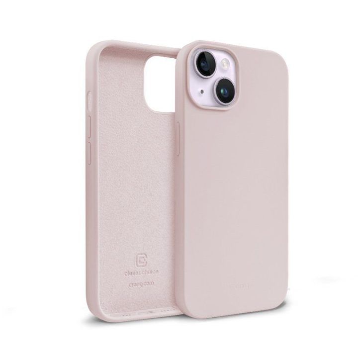 Dėklas iPhone 14 / iPhone 13, rožinis