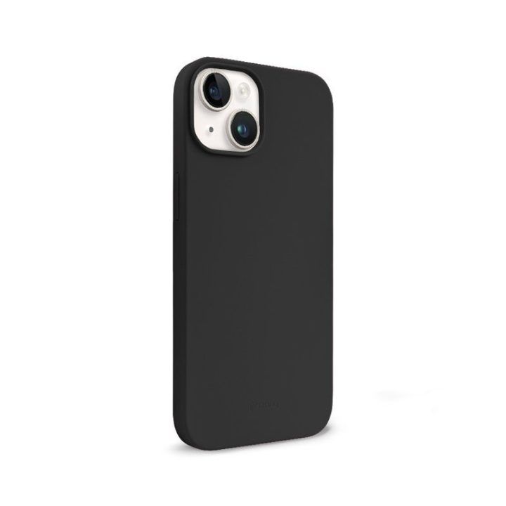 Dėklas iPhone 14 Plus, juodas Crong Color Cover