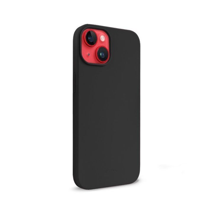 Dėklas iPhone 14 Plus, juodas Crong Color Cover