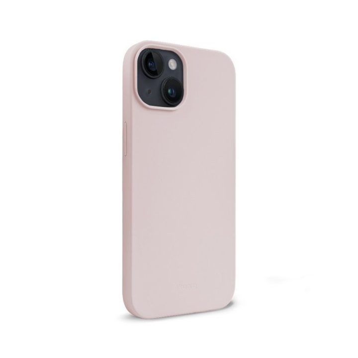 Dėklas iPhone 14 Plus, rožinis Crong Color Cover