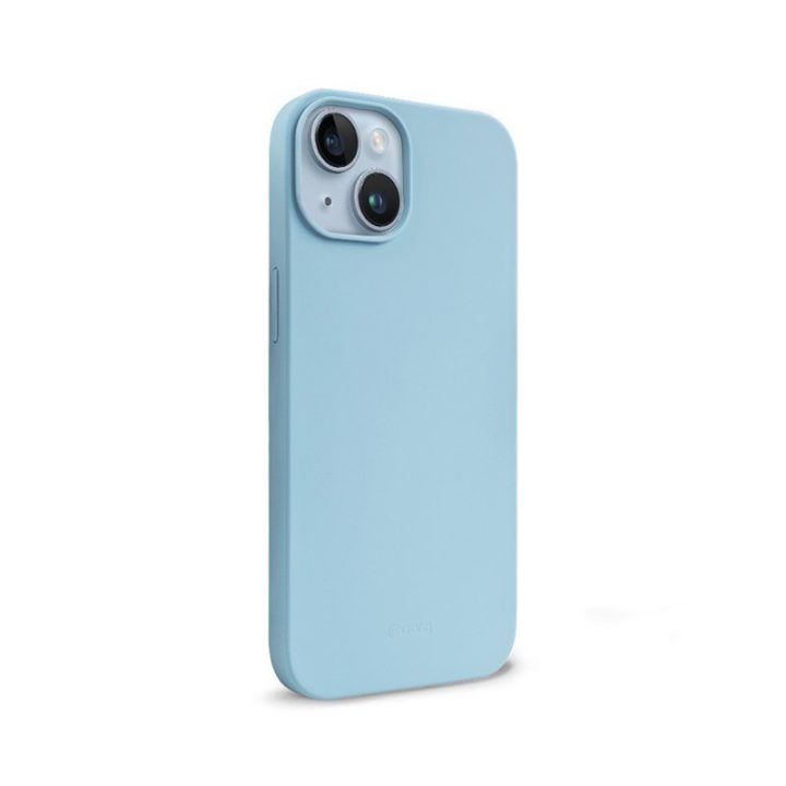 Dėklas iPhone 14 Plus, mėlynas, Crong Color Cover