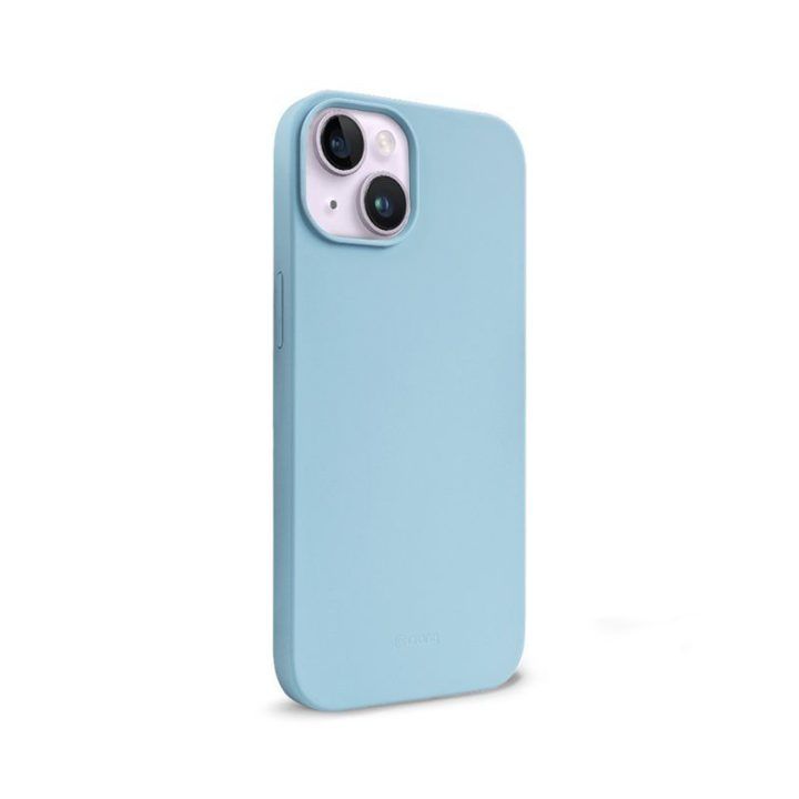 Dėklas iPhone 14 Plus, mėlynas, Crong Color Cover