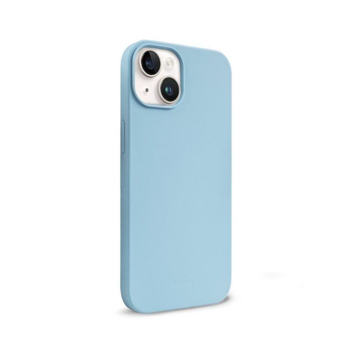 Dėklas iPhone 14 Plus, mėlynas, Crong Color Cover