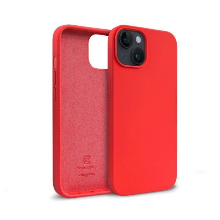 Dėklas iPhone 14 Plus, raudonas Crong Color Cover