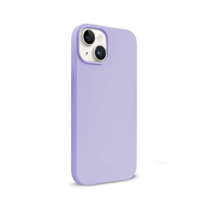 Dėklas iPhone 14 Plus Crong Color Cover, violetinis