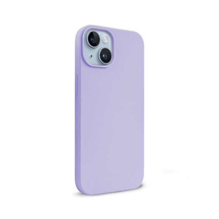 Dėklas iPhone 14 Plus Crong Color Cover, violetinis