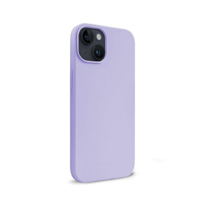 Dėklas iPhone 14 Plus Crong Color Cover, violetinis