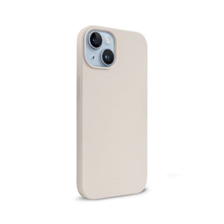 Dėklas iPhone 14 Plus Crong Color Cover, Stone Beige