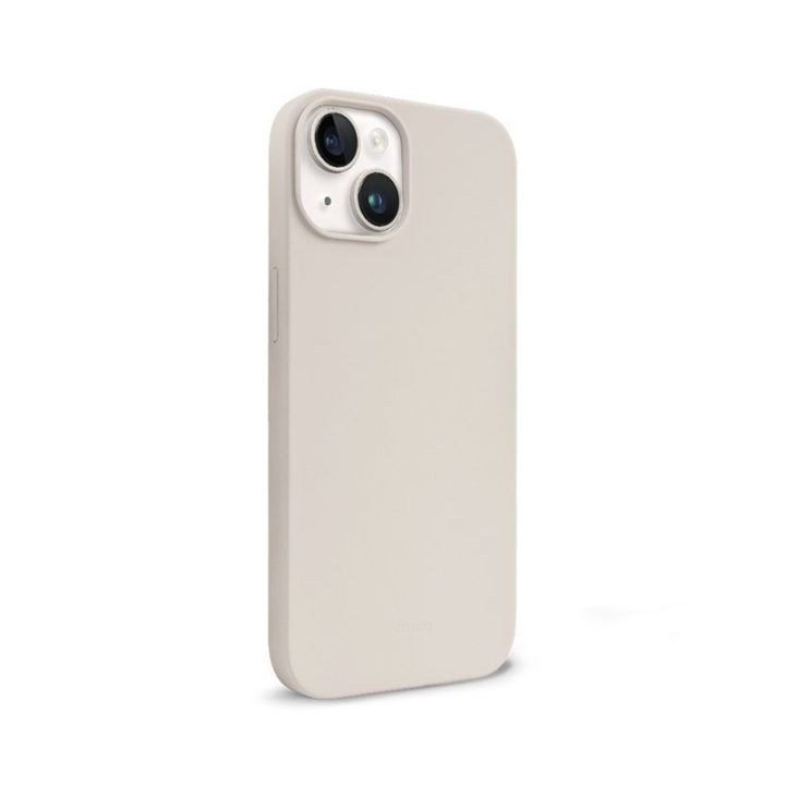Dėklas iPhone 14 Plus Crong Color Cover, Stone Beige