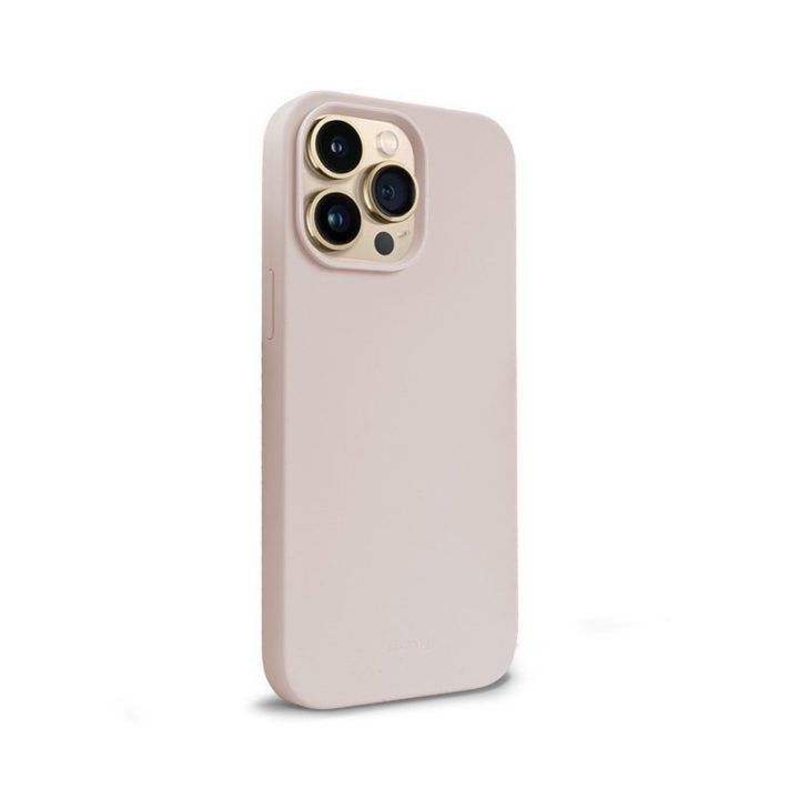 Dėklas iPhone 14 Pro Crong Color Cover, rožinis