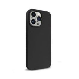 Dėklas iPhone 14 Pro Max Crong Color Cover juodas