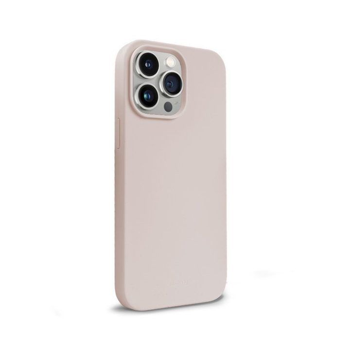 Dėklas iPhone 14 Pro Max, rožinis Crong Color Cover