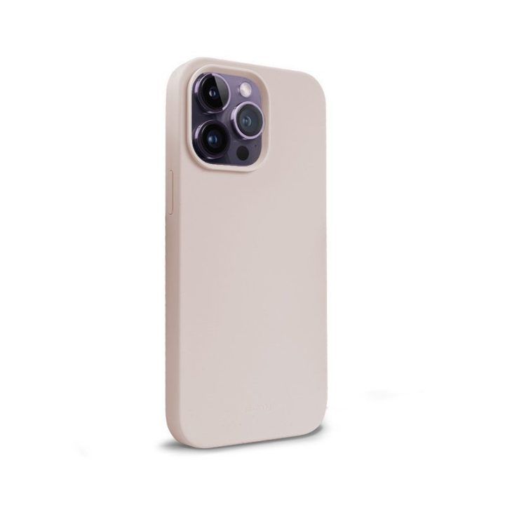Dėklas iPhone 14 Pro Max, rožinis Crong Color Cover