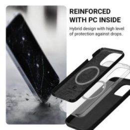 Dėklas iPhone 14 Pro su MagSafe, rožinis smėlinis
