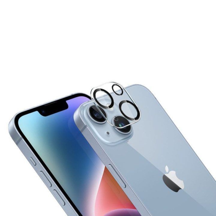 Apsauginis stiklas kamerai iPhone 14 / iPhone 14 Plus, Crong Lens Shield