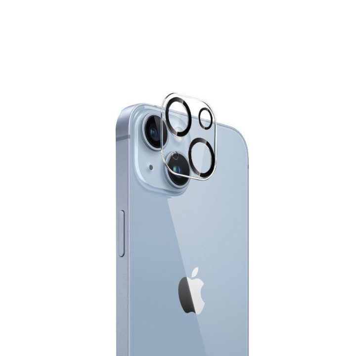 Apsauginis stiklas kamerai iPhone 14 / iPhone 14 Plus, Crong Lens Shield