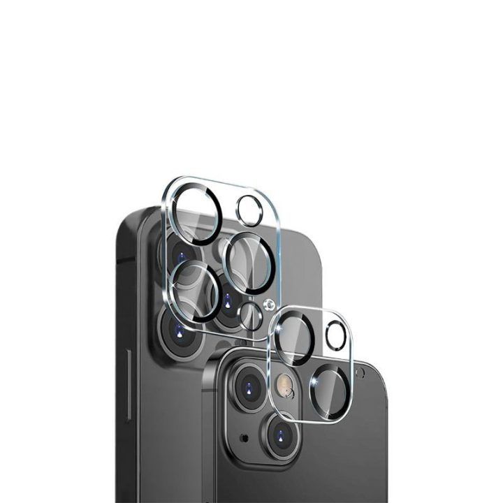 Apsauginis stiklas kamerai iPhone 14 / iPhone 14 Plus, Crong Lens Shield