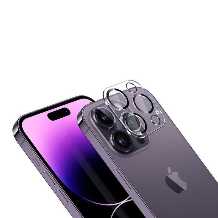 Apsauginis stiklas iPhone 14 Pro / Pro Max, Crong Lens Shield