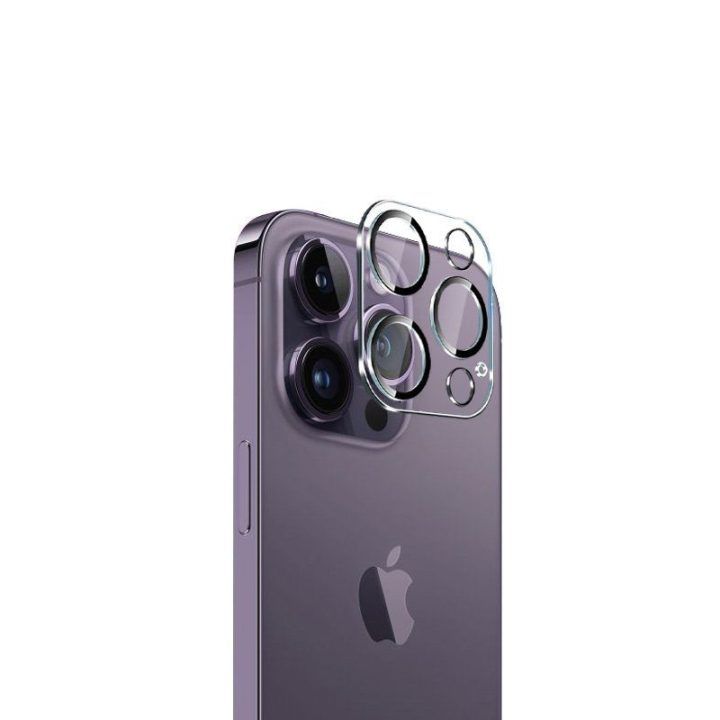 Apsauginis stiklas iPhone 14 Pro / Pro Max, Crong Lens Shield