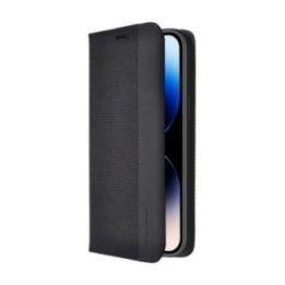 Dėklas su pinigine iPhone 14 Pro 6.1, juodas