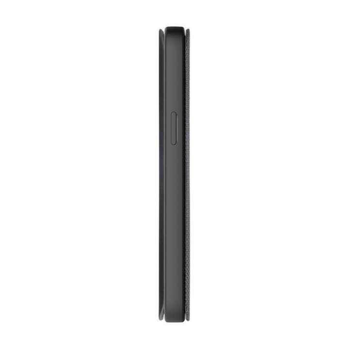 Dėklas su pinigine iPhone 14 Pro 6.1, juodas
