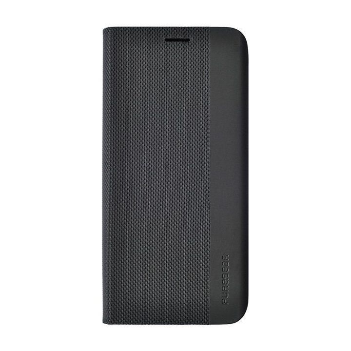 Dėklas su pinigine iPhone 14 Pro 6.1, juodas