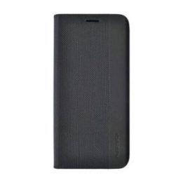 Dėklas su pinigine iPhone 14 Pro Max, juodas