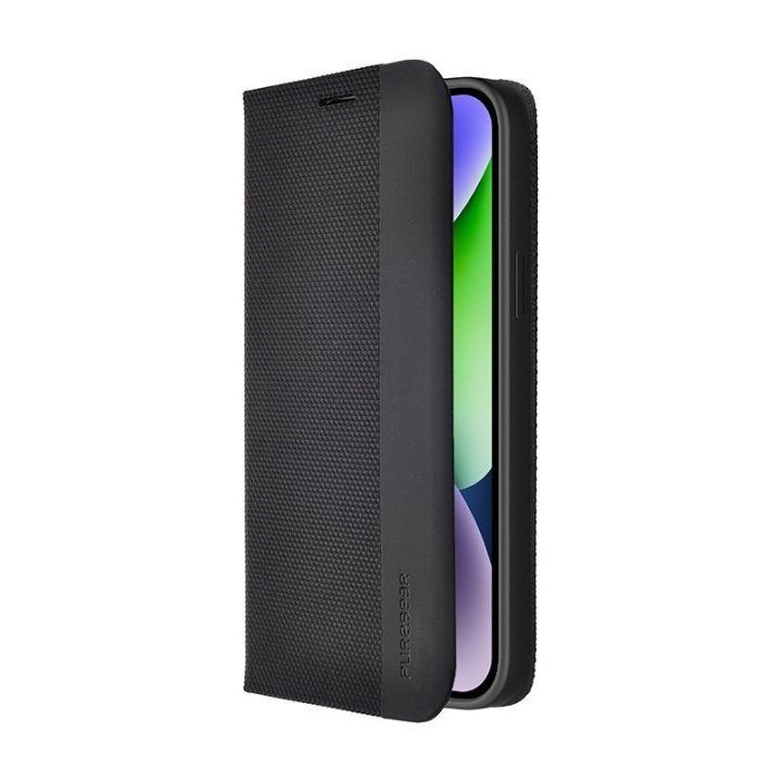 Dėklas su pinigine iPhone 14 Plus, PU oda