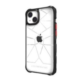 Dėklas iPhone 14 Element Case Special Ops X5, permatomas/juodas
