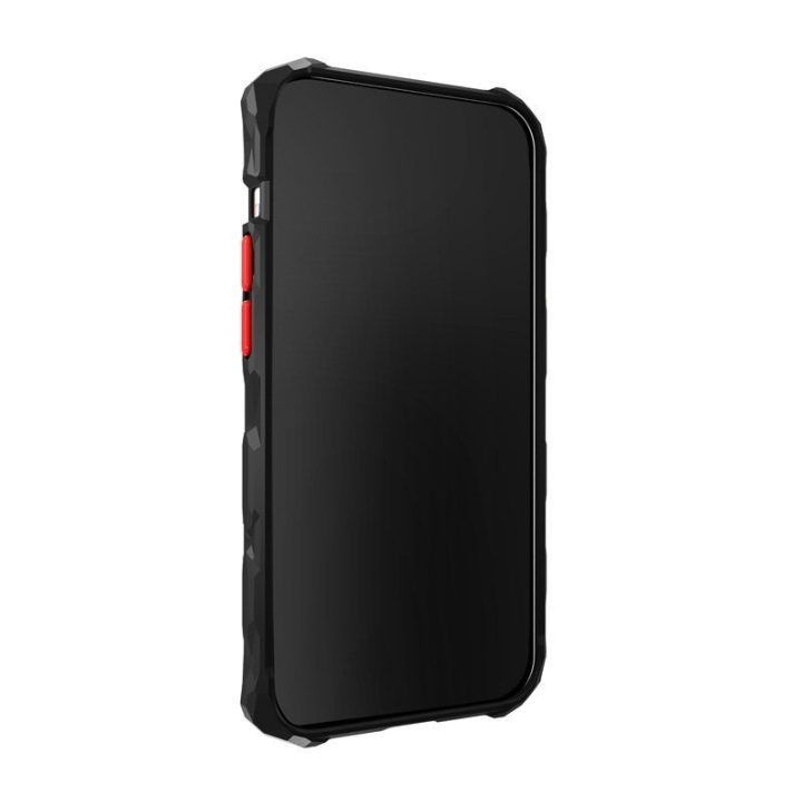 Dėklas iPhone 14 Element Case Special Ops X5, permatomas/juodas