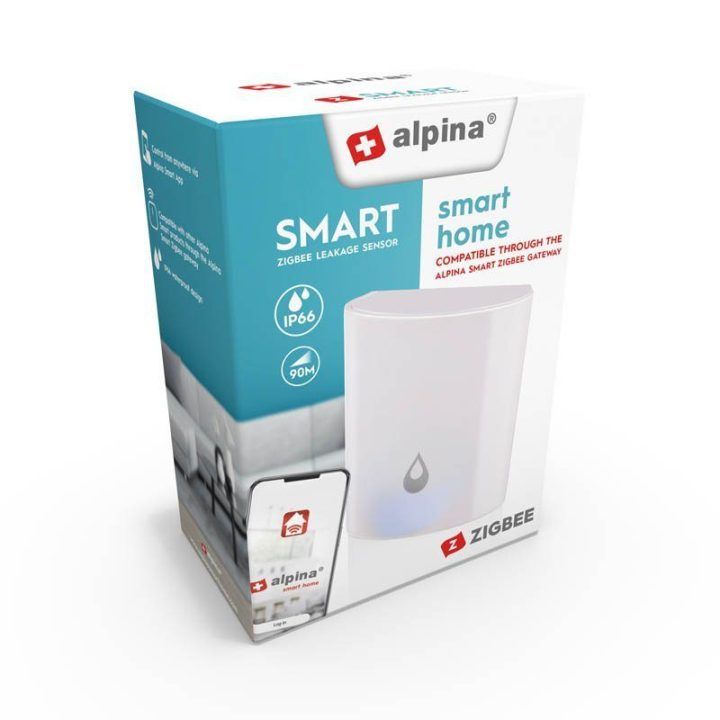 Alpina Zigbee vandens jutiklis IP66