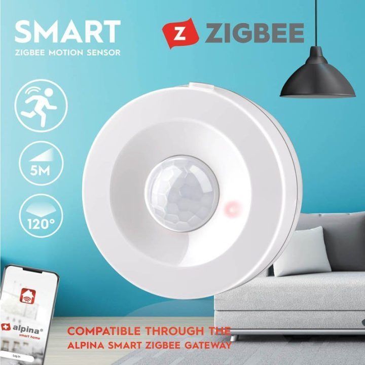 Alpina Smart Zigbee PIR judesio jutiklis