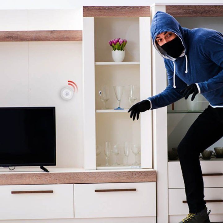 Alpina Smart Zigbee PIR judesio jutiklis