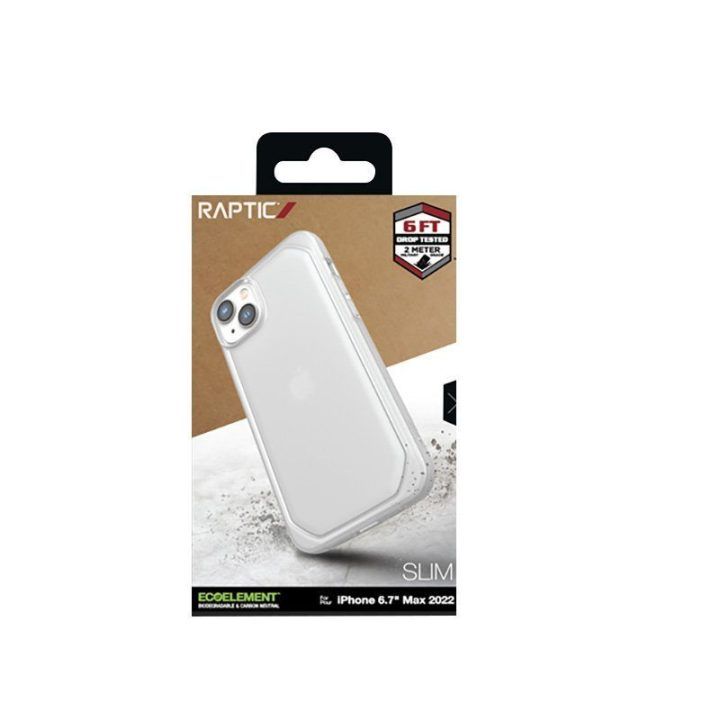 Permatomas dėklas iPhone 14 Plus X-Doria Raptic Slim