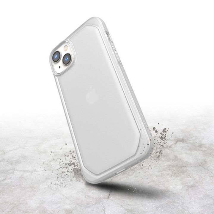 Permatomas dėklas iPhone 14 Plus X-Doria Raptic Slim